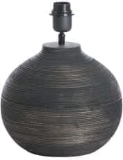Light & Living Tafellamp Khomai - hout antiek bruin Bruin Tafellamp