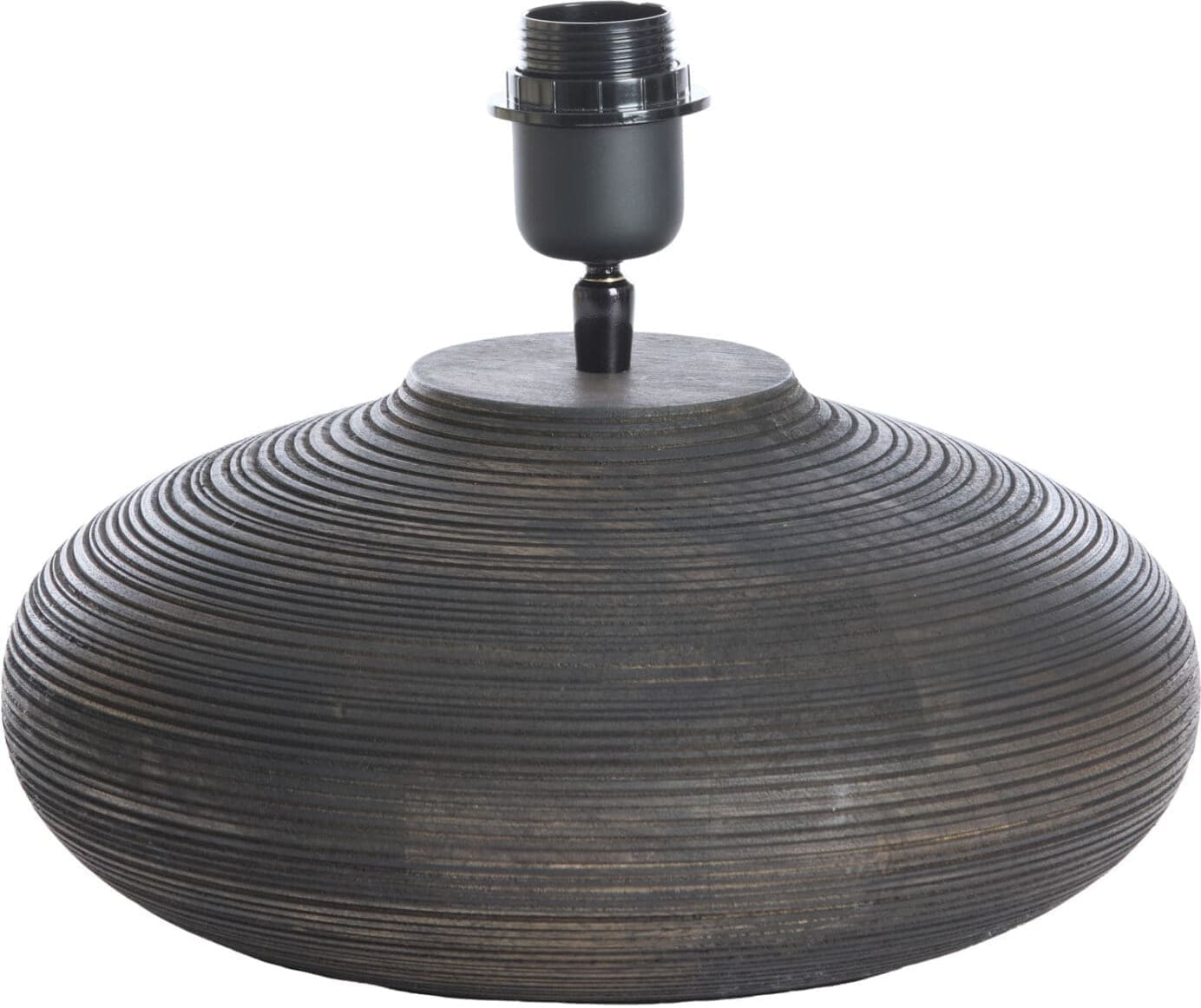 Light & Living Tafellamp Khomai - hout antiek bruin Bruin Tafellamp