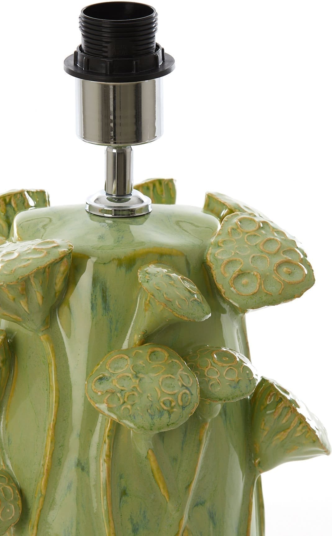 Light & Living Tafellamp Lavci - keramiek mint groen Groen Tafellamp