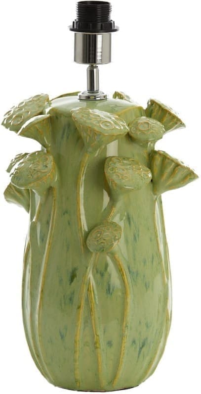 Light & Living Tafellamp Lavci - keramiek mint groen Groen Tafellamp