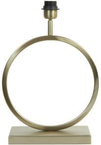 Light & Living Tafellamp Liva - licht goud Goud Tafellamp