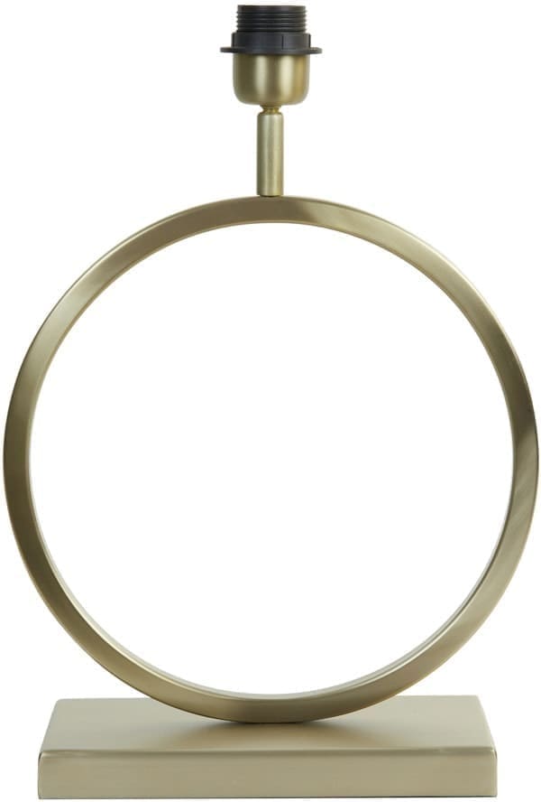 Light & Living Tafellamp Liva - licht goud Goud Tafellamp