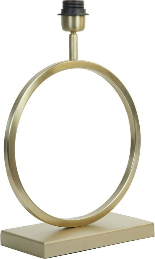 Light & Living Tafellamp Liva - licht goud Goud Tafellamp