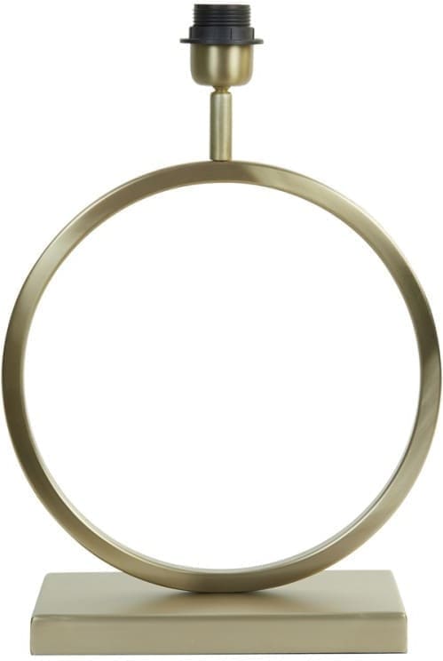 Light & Living Tafellamp Liva - licht goud Goud Tafellamp