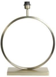 Light & Living Tafellamp Liva - licht goud Goud Tafellamp