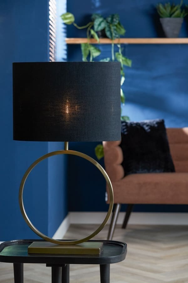 Light & Living Tafellamp Liva - licht goud Goud Tafellamp