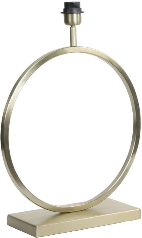 Light & Living Tafellamp Liva - licht goud Goud Tafellamp