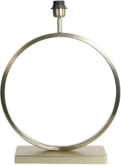 Light & Living Tafellamp Liva - licht goud Goud Tafellamp