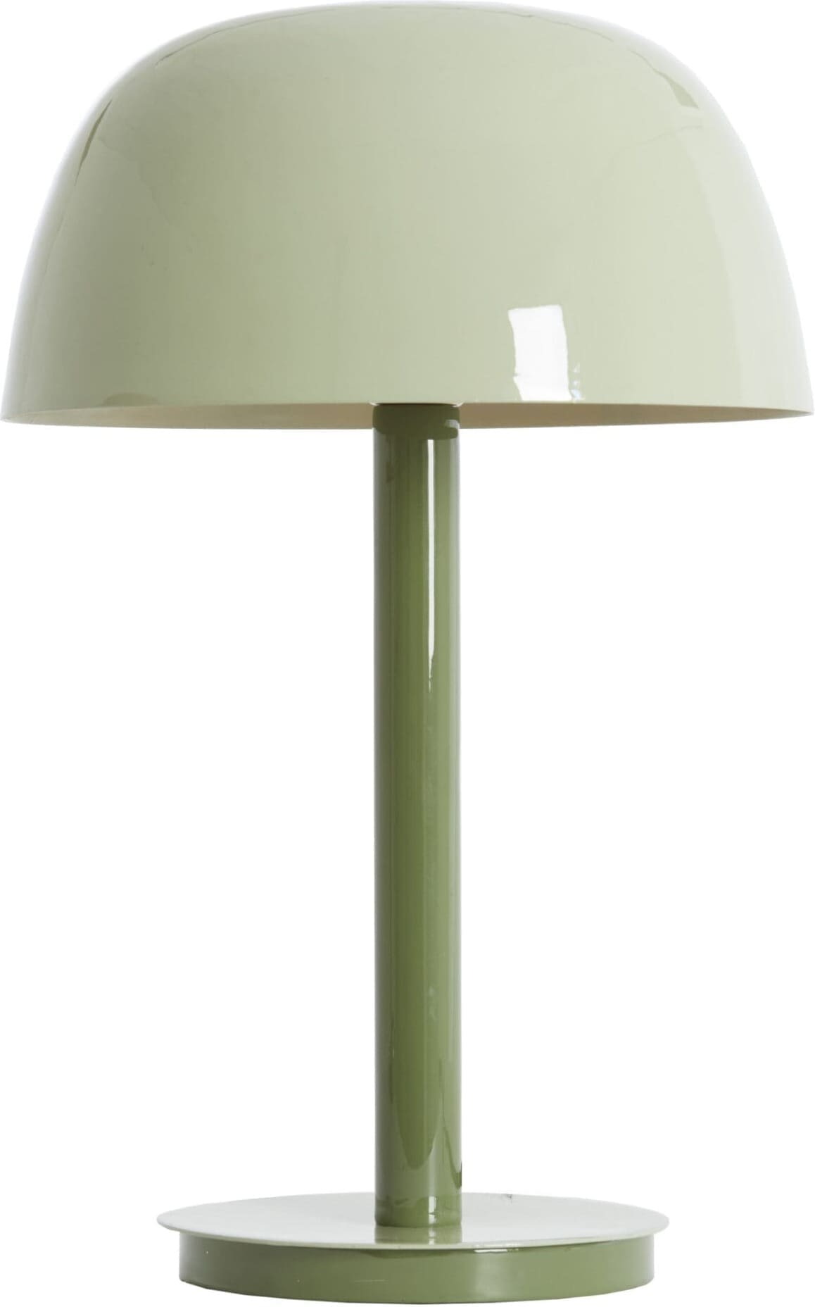 Light & Living Tafellamp Marivet - olijf groen+licht groen Groen Tafellamp