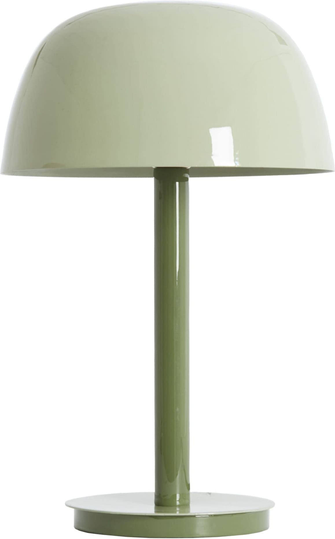 Light & Living Tafellamp Marivet - olijf groen+licht groen Groen Tafellamp