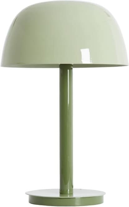 Light & Living Tafellamp Marivet - olijf groen+licht groen Groen Tafellamp