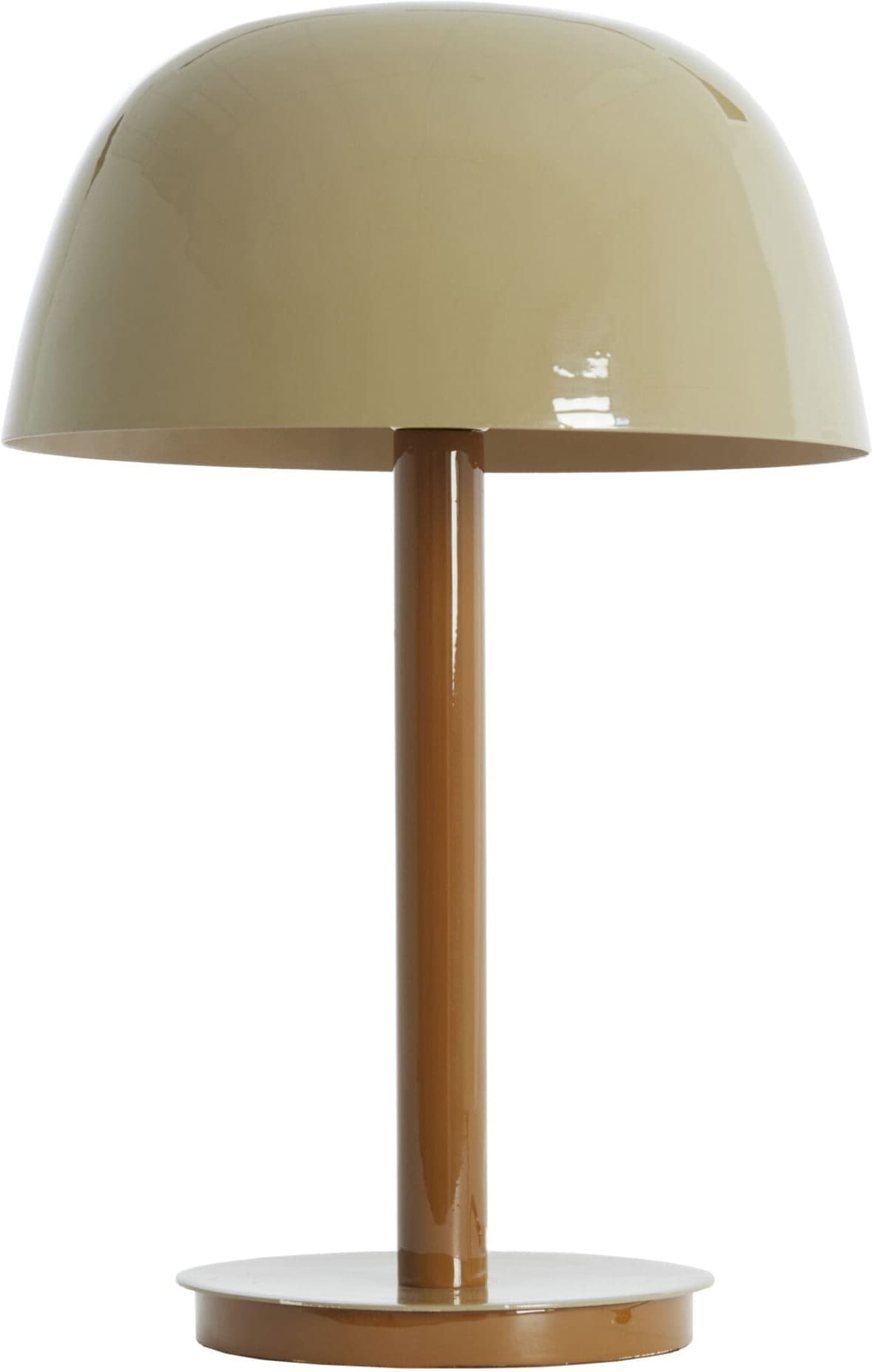 Light & Living Tafellamp Marivet - zand+bruin Bruin Tafellamp