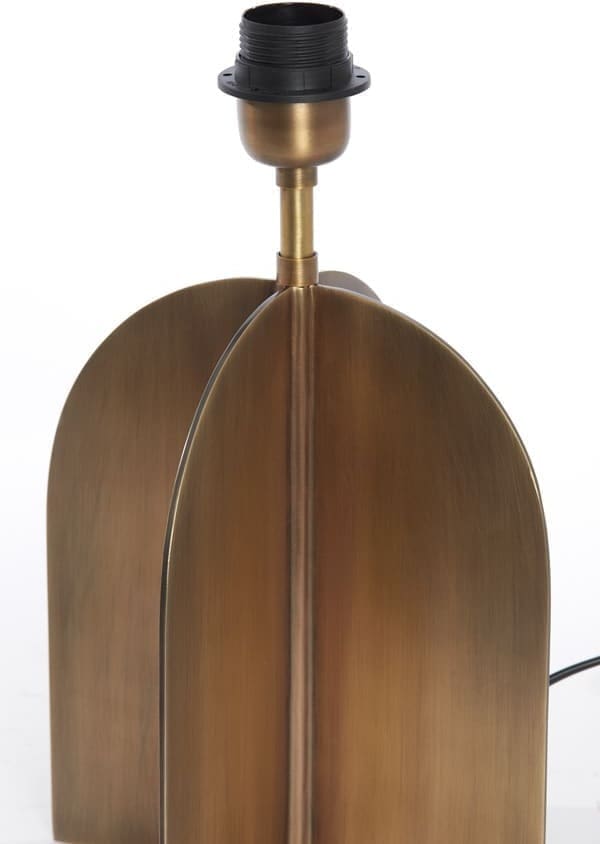 Light & Living Tafellamp Molago - antiek brons Brons Tafellamp