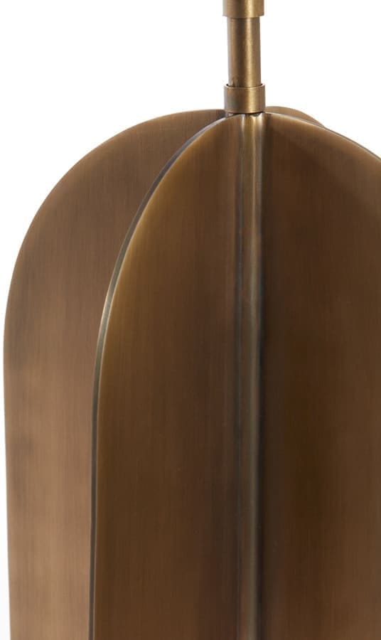 Light & Living Tafellamp Molago - antiek brons Brons Tafellamp