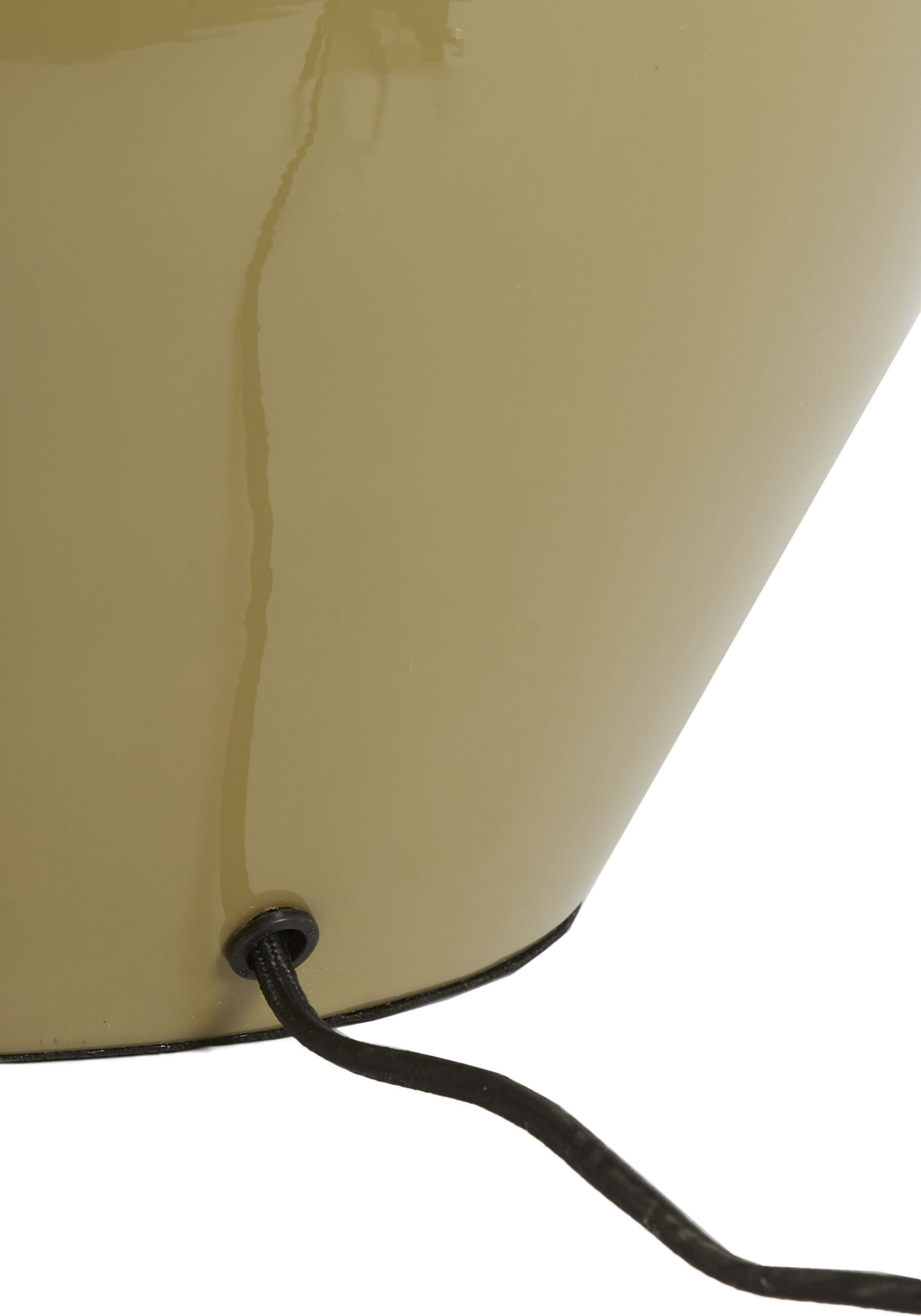 Light & Living Tafellamp Nana - glans olijf groen Groen Tafellamp