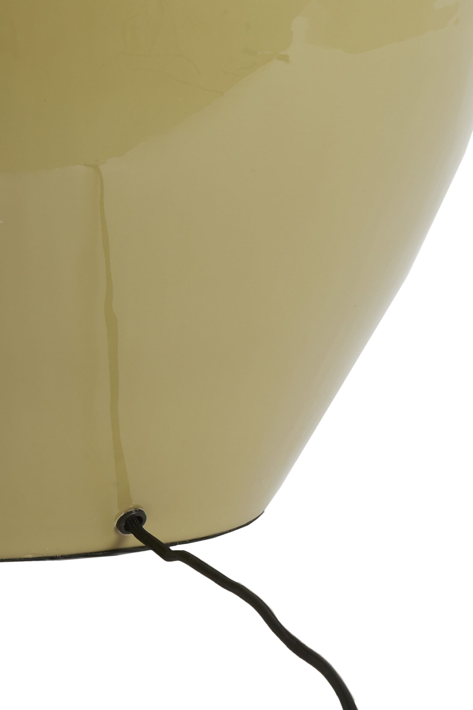 Light & Living Tafellamp Nana - glans olijf groen Groen Tafellamp