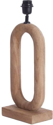 Light & Living Tafellamp Paceco - hout mat naturel Bruin Tafellamp