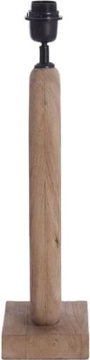 Light & Living Tafellamp Paceco - hout mat naturel Bruin Tafellamp