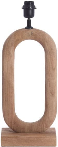 Light & Living Tafellamp Paceco - hout mat naturel Bruin Tafellamp