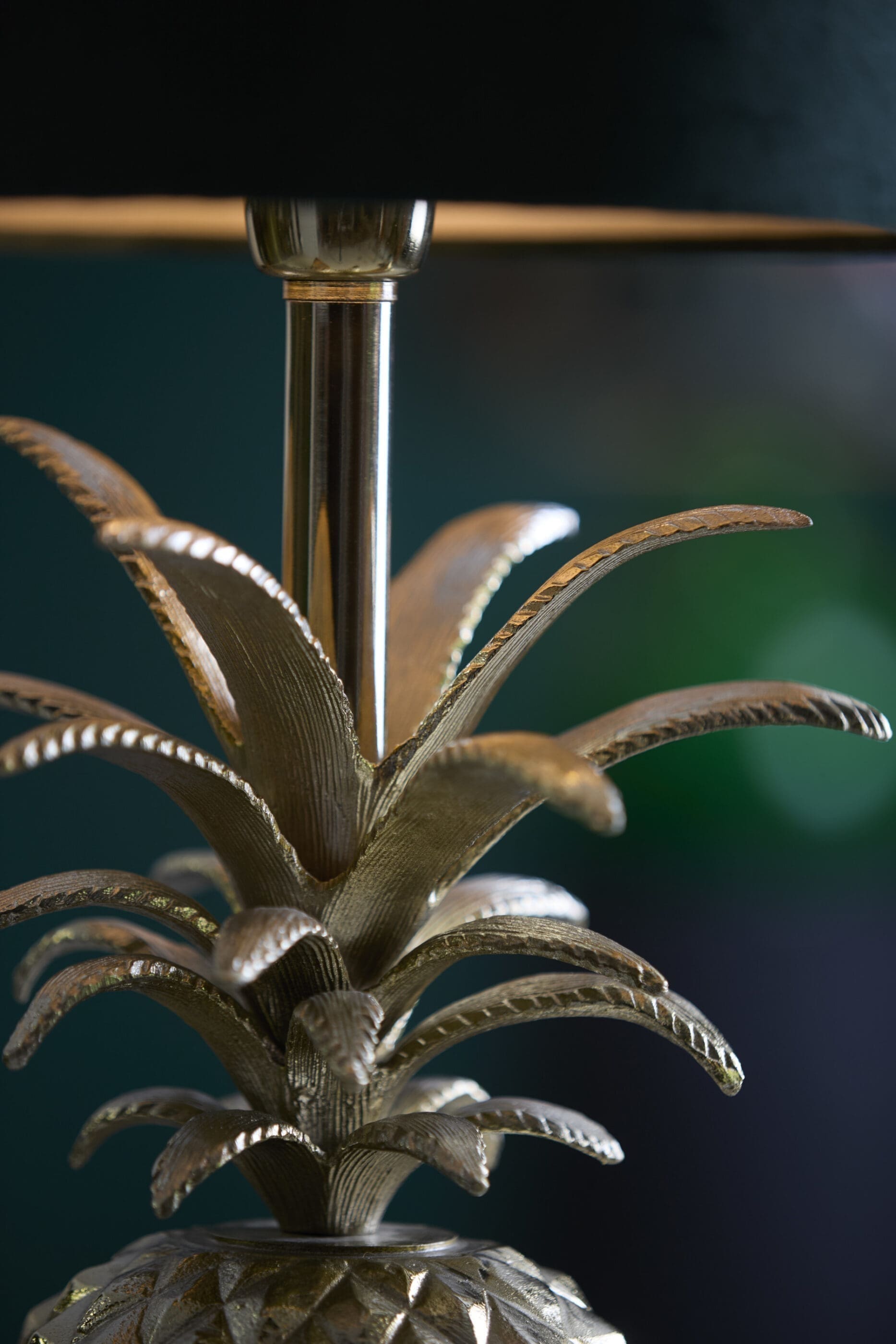 Light & Living Tafellamp Pineapple - goud Goud Tafellamp