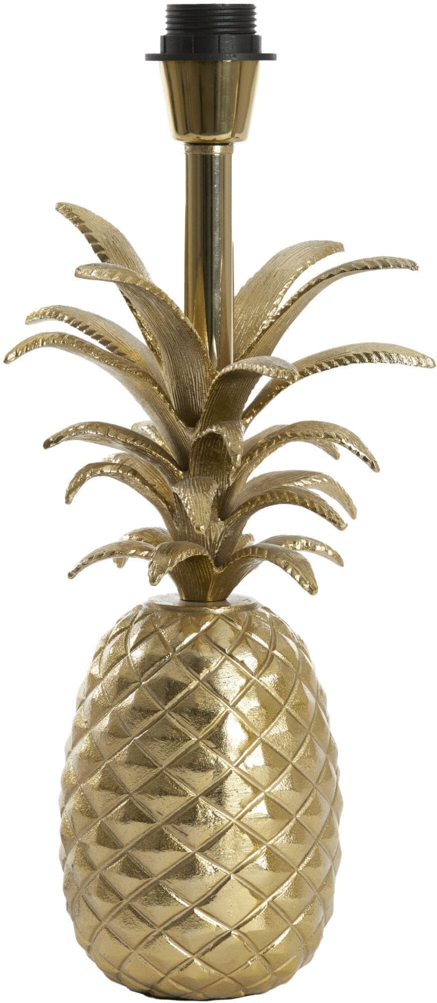Light & Living Tafellamp Pineapple - goud Goud Tafellamp