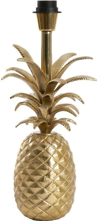 Light & Living Tafellamp Pineapple - goud Goud Tafellamp