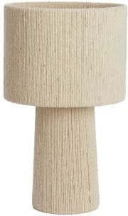 Light & Living Tafellamp Pitino - jute crème Bruin Tafellamp