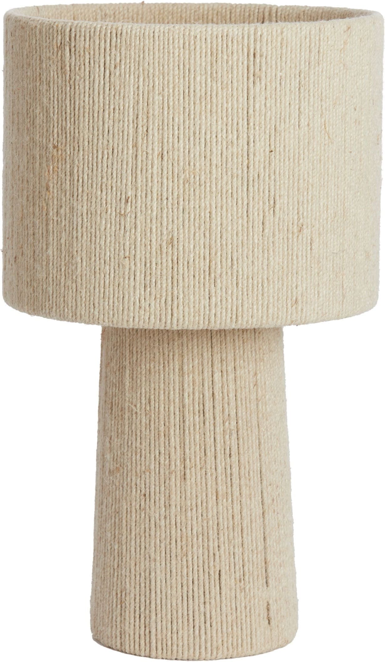Light & Living Tafellamp Pitino - jute crème Bruin Tafellamp