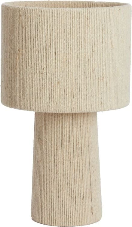 Light & Living Tafellamp Pitino - jute crème Bruin Tafellamp