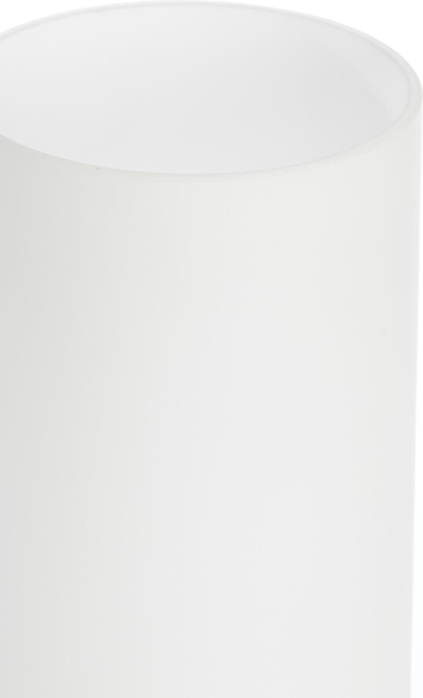 Light & Living Tafellamp Rylano - glas melk+zand+antiek brons Wit Tafellamp