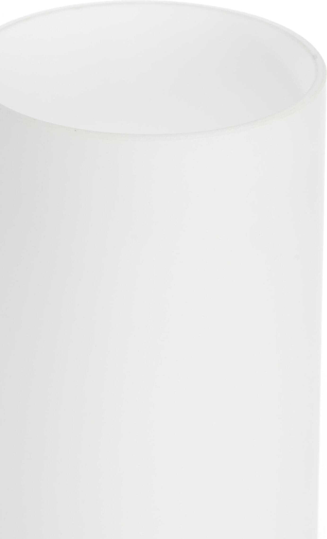 Light & Living Tafellamp Rylano - glas melk+zand+antiek brons Wit Tafellamp