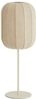 Light & Living Tafellamp Solune - linnen naturel+zand Bruin Tafellamp