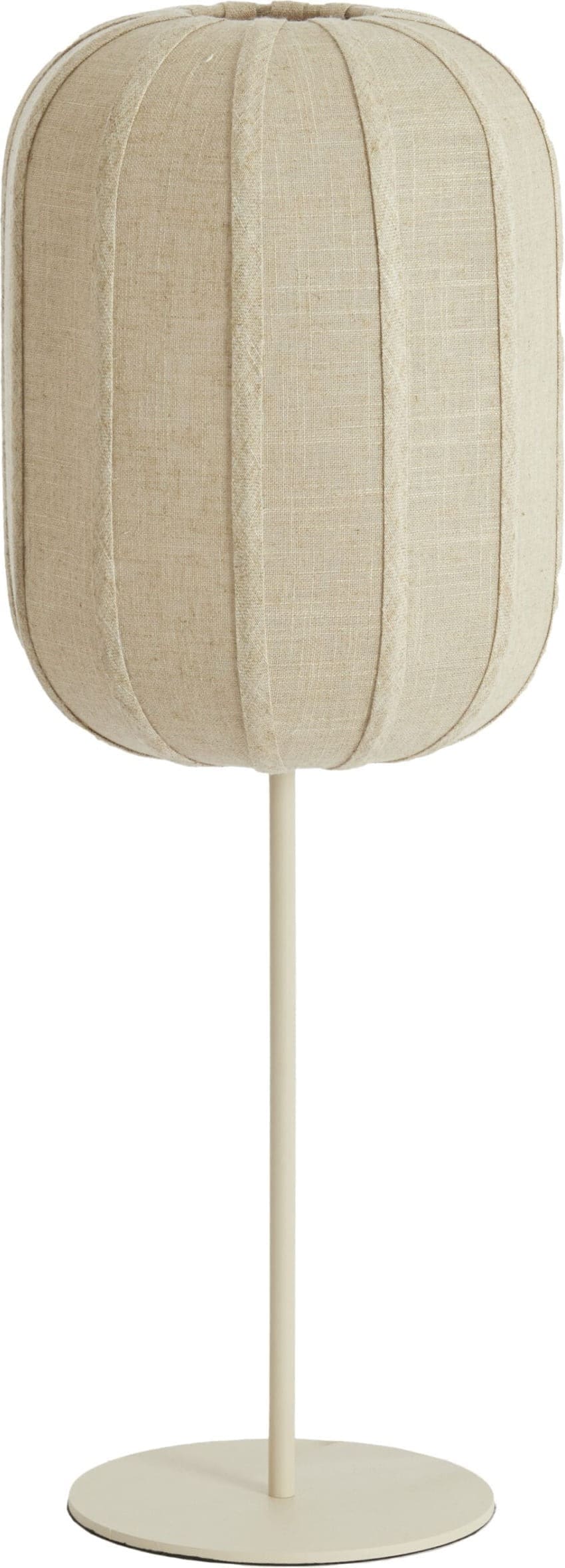 Light & Living Tafellamp Solune - linnen naturel+zand Bruin Tafellamp