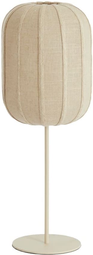 Light & Living Tafellamp Solune - linnen naturel+zand Bruin Tafellamp