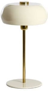 Light & Living Tafellamp Surin - glans crème+goud Wit Tafellamp