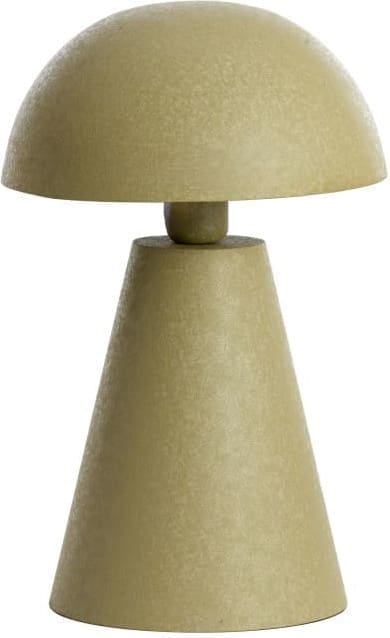 Light & Living Tafellamp Surrina - mat olijf groen Groen Tafellamp