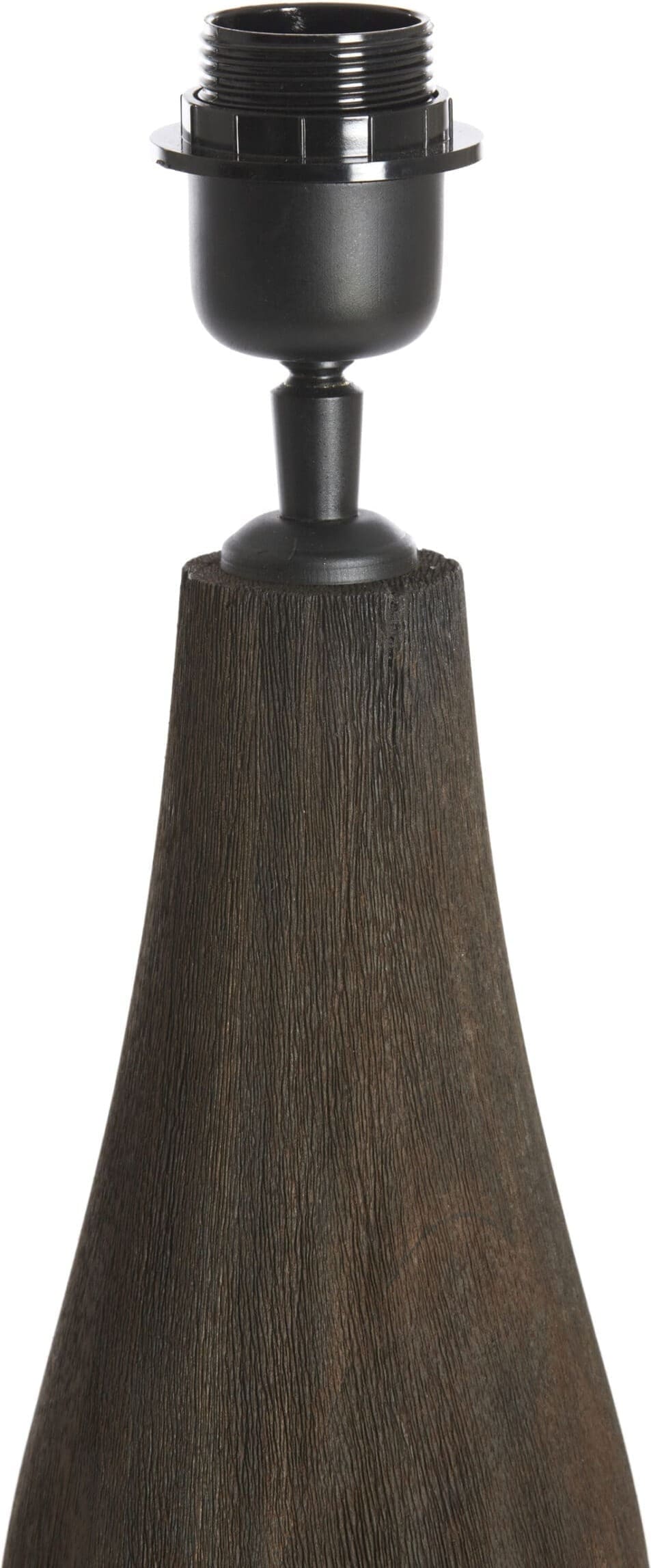 Light & Living Tafellamp Trapino - hout mat donker bruin Bruin Tafellamp