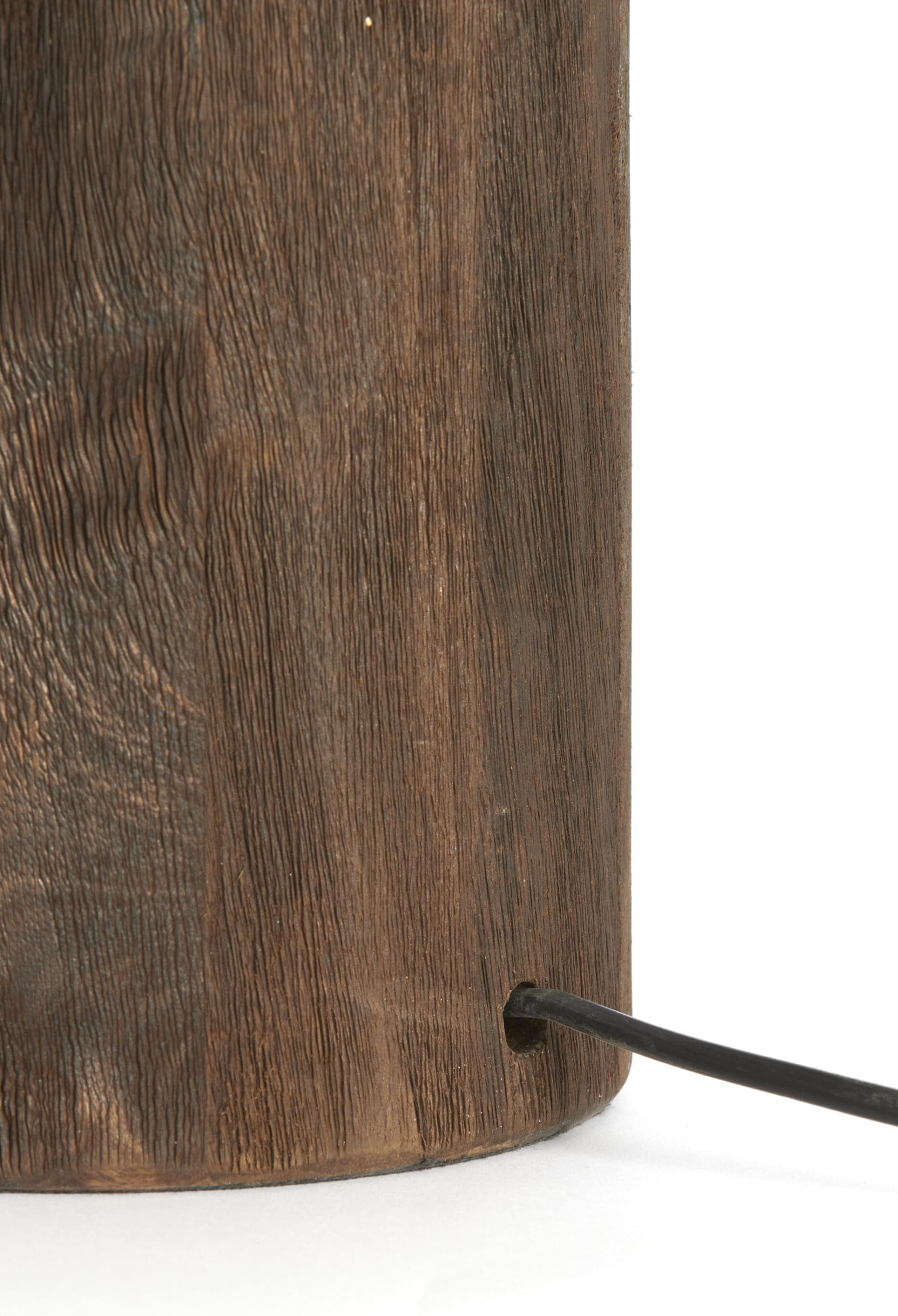 Light & Living Tafellamp Trapino - hout mat donker bruin Bruin Tafellamp
