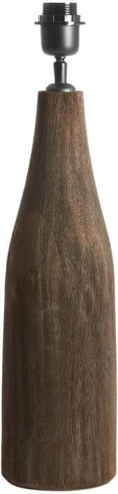Light & Living Tafellamp Trapino - hout mat donker bruin Bruin Tafellamp