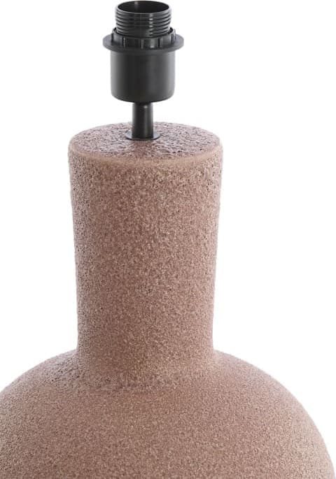 Light & Living Tafellamp Ulloa - keramiek donker oud roze Roze Tafellamp