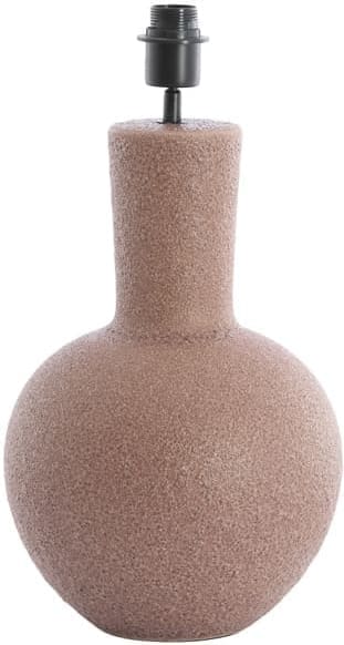 Light & Living Tafellamp Ulloa - keramiek donker oud roze Roze Tafellamp