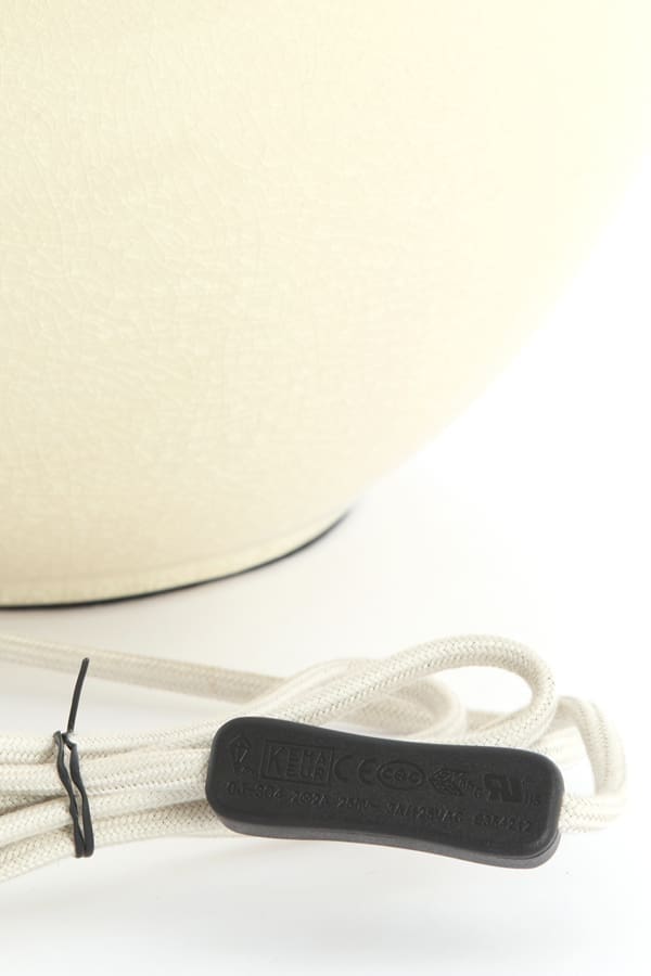 Light & Living Tafellamp Ulloa - keramiek licht bruin+crème Bruin Tafellamp