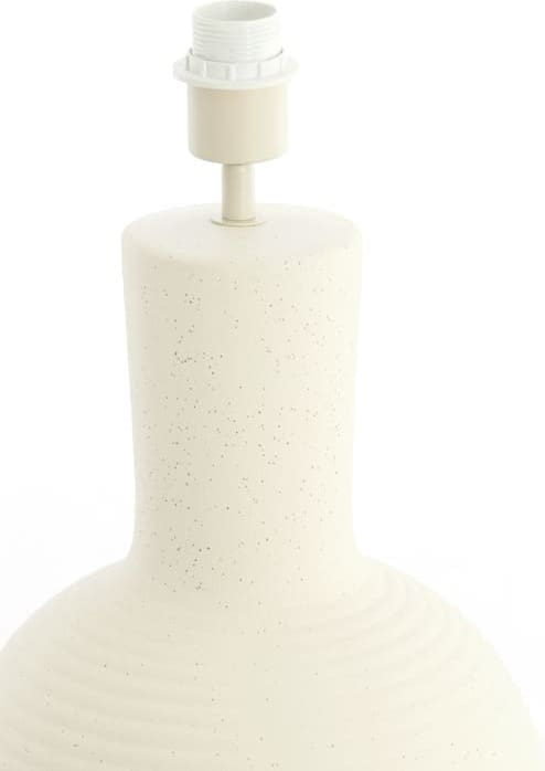 Light & Living Tafellamp Ulloa - keramiek mat crème Wit Tafellamp