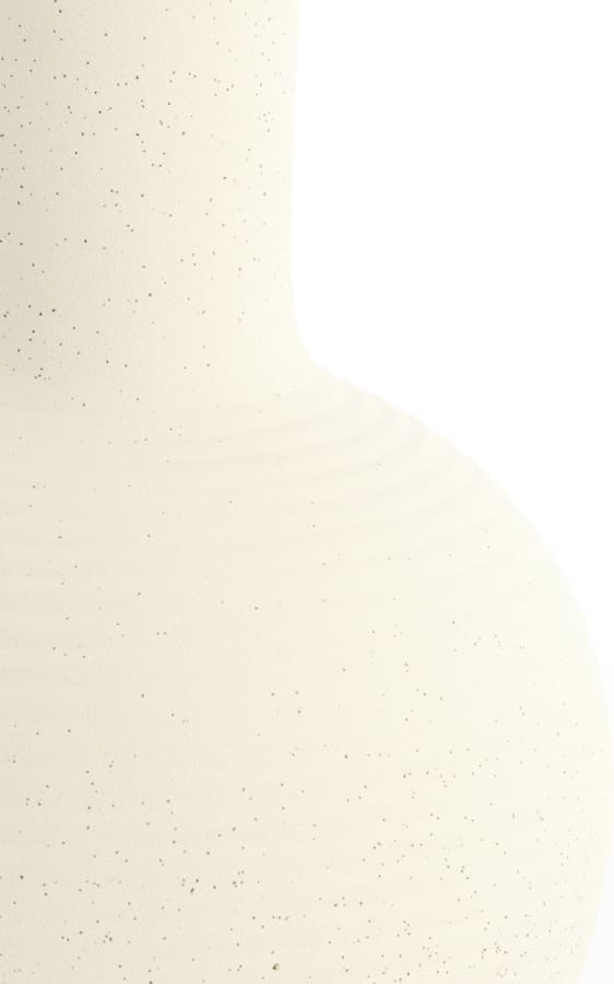 Light & Living Tafellamp Ulloa - keramiek mat crème Wit Tafellamp