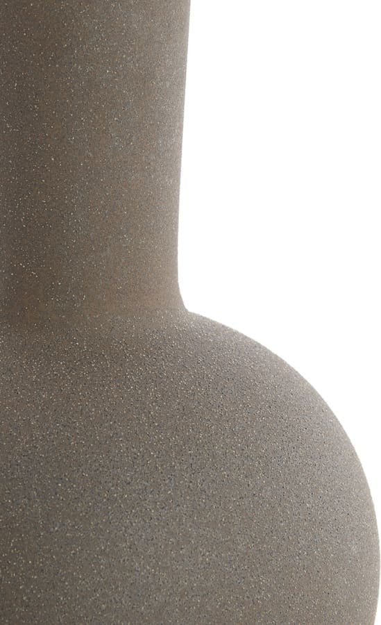 Light & Living Tafellamp Ulloa - keramiek mat donker bruin Bruin Tafellamp