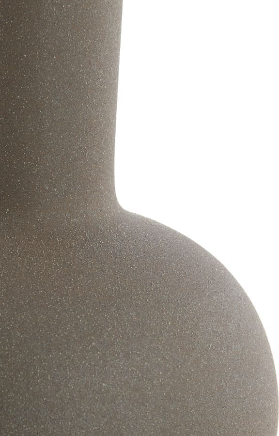 Light & Living Tafellamp Ulloa - keramiek mat donker bruin Bruin Tafellamp