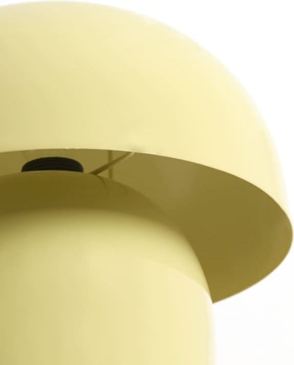 Light & Living Tafellamp Zenai - glans licht groen Groen Tafellamp