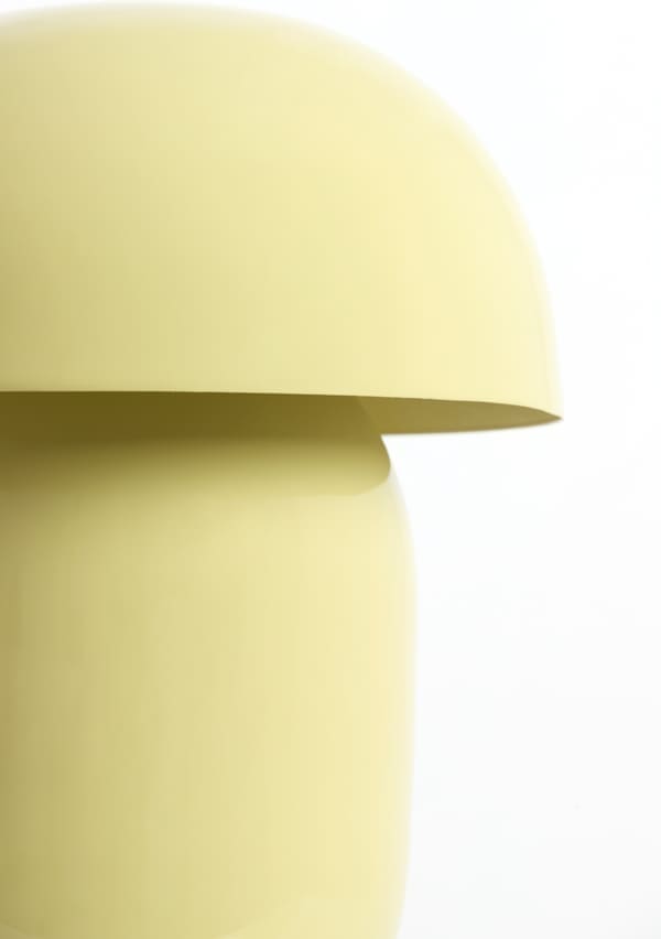 Light & Living Tafellamp Zenai - glans licht groen Groen Tafellamp