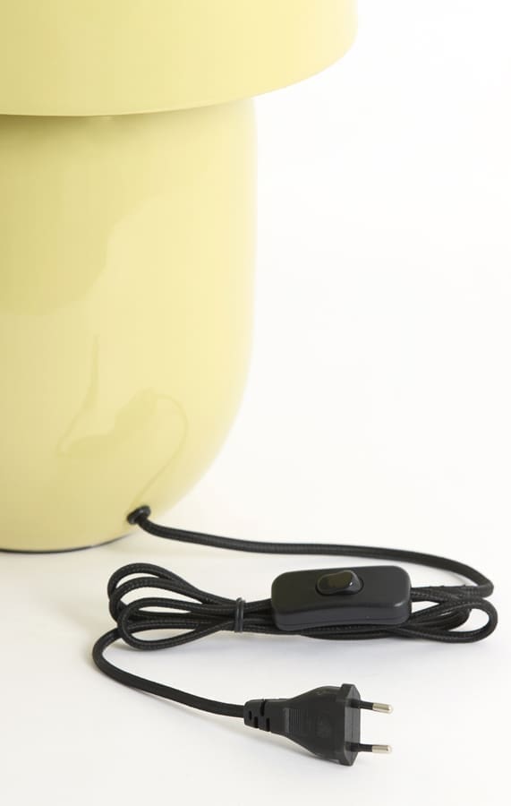 Light & Living Tafellamp Zenai - glans licht groen Groen Tafellamp