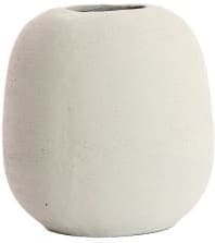 Light & Living Vaas Astrea - crème Wit Vaas